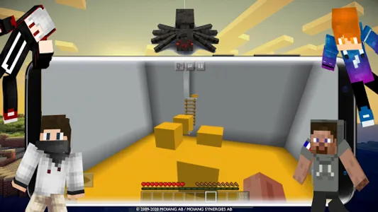 Parkour Mega Level - Mods MCPE screenshot 5