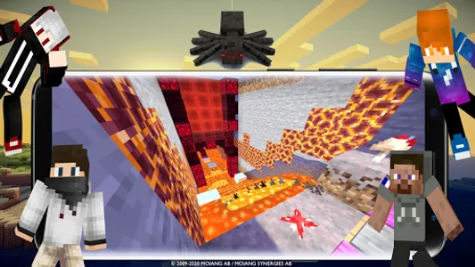 Parkour Mega Level - Mods MCPE screenshot 7