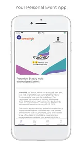 Prarambh: International Summit screenshot 0