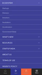 Startup India Hub screenshot 2