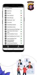 SDM PERSONEL PRESISI POLRES PU screenshot 2