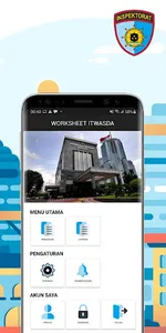 Worksheet Itwasda Polda Metro  screenshot 0