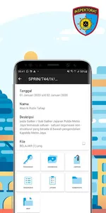 Worksheet Itwasda Polda Metro  screenshot 1