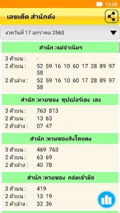 เลขเด็ดหวยดัง - ตรวจหวย screenshot 4