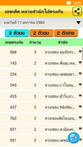 เลขเด็ดหวยดัง - ตรวจหวย screenshot 5