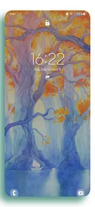 Watercolor art wallpapers screenshot 2