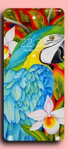 Parrot wallpapers screenshot 3