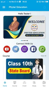 Phyter Education screenshot 1