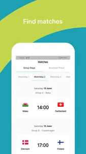 Euro 2020 Football screenshot 0