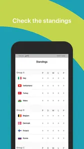 Euro 2020 Football screenshot 1