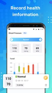 Blood Pressure Tracker screenshot 3