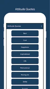 Attitude Quotes screenshot 0