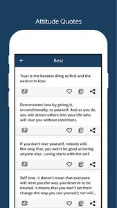 Attitude Quotes screenshot 1
