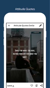 Attitude Quotes screenshot 3