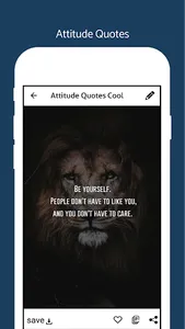 Attitude Quotes screenshot 4