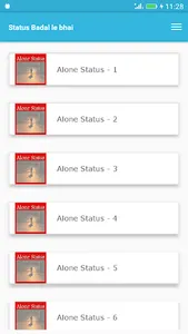 Status Badal le bhai screenshot 1