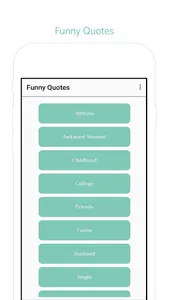 Funny Quotes screenshot 0