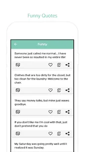 Funny Quotes screenshot 1