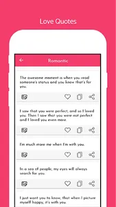 Love Quotes screenshot 1