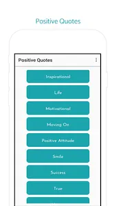 Positive Quotes screenshot 0