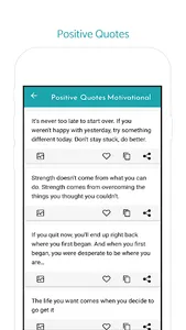 Positive Quotes screenshot 1