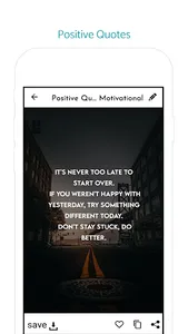 Positive Quotes screenshot 2