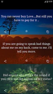 Funny Sayings screenshot 1