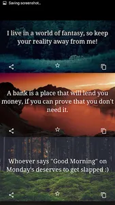 Funny Sayings screenshot 2