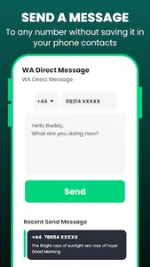 WA WebScan - Direct Message screenshot 3