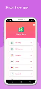 Status Saver - All in one Down screenshot 0