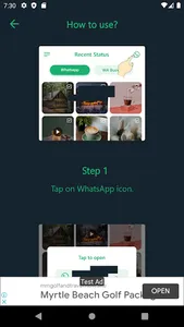 Instant Status Saver For Whats screenshot 5