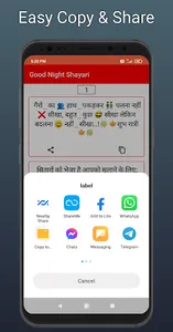 Good Night Shayari Hindi 2024 screenshot 2