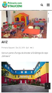 Primăria comunei Stăuceni screenshot 2