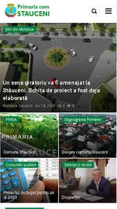 Primăria comunei Stăuceni screenshot 5