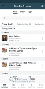 St Augustine Songwriters Fest screenshot 1