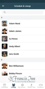 St Augustine Songwriters Fest screenshot 2