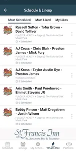 St Augustine Songwriters Fest screenshot 3