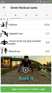 Street Workout Ranks screenshot 6
