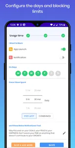 Stay Focused: App/Site Blocker screenshot 4