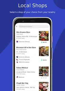 Stay Home India - Order grocer screenshot 1