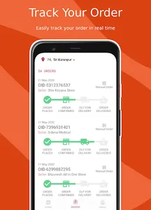 Stay Home India - Order grocer screenshot 3