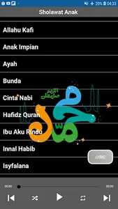 Lagu Sholawat Anak Offline screenshot 1