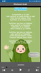 Lagu Sholawat Anak Offline screenshot 6