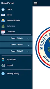 MAS App screenshot 2