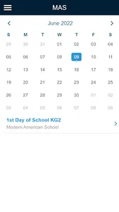 MAS App screenshot 3