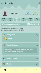 Curio Parent App screenshot 0