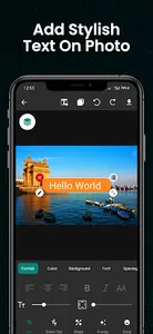 Add Text On Photo-Photo Editor screenshot 0