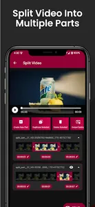 Video Splitter - Video Trimmer screenshot 0