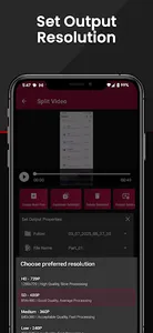 Video Splitter - Video Trimmer screenshot 6