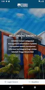 SINERGY Mobile screenshot 0